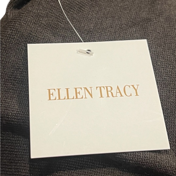 Ellen Tracey Brown cape sweater - Picture 8 of 8
